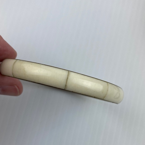 Brass Bangle Bracelet Set Mixed - Picture 7 of 11